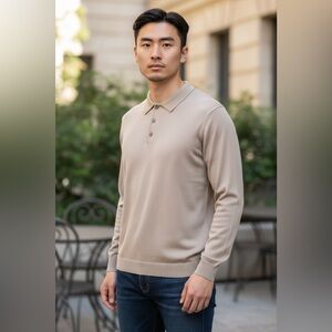 Kevoman Silk Pullover Sweater